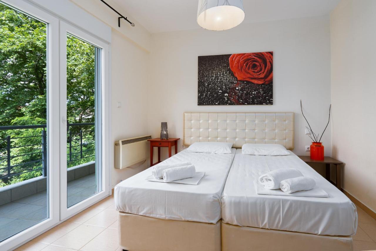 Leptokaria Apartments Eksteriør bilde